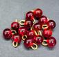 Preview: Glass button red