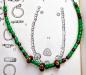 Preview: necklace Thuringia Germany 10th - 12th century