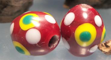 glass bead Pleidelsheim Germany 5.-7. century