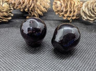 Preview: Spielstein Hnefatafl dunkles Amethyst