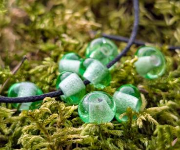 Preview: neon green Glassbead