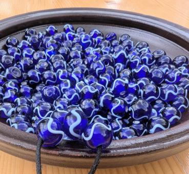 Preview: Perle Haithabu blau