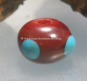 glass bead Gotland Sweden 8th-10th century