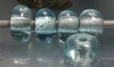 aquamarin beads bright