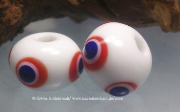 glass bead Latvia 11th century