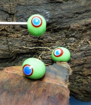glass bead Gotland Sweden 8th-10th century