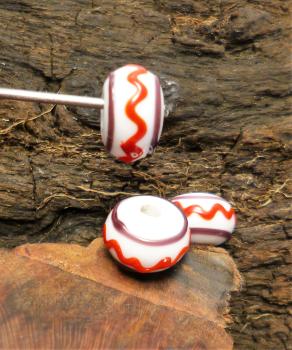 glass bead Gotland Sweden 8th-10th century