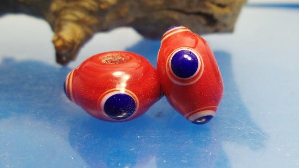 glass bead Finland 9th-11th century