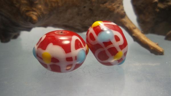 glass bead Finland 6th-8th century