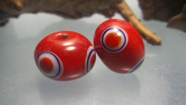 glass bead Finland 6th-8th century