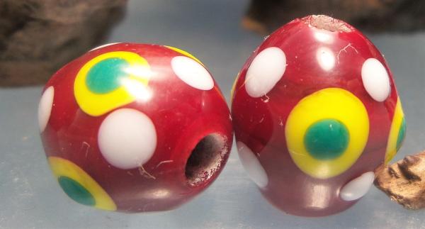 glass bead Pleidelsheim Germany 5.-7. century