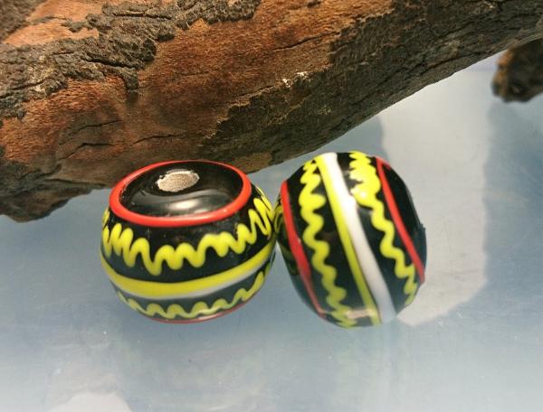 glass bead Thuringia Germany 4.- 6. century