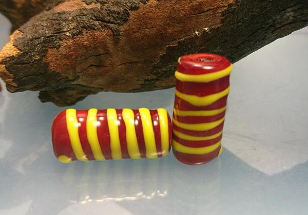glass bead Thuringia Germany 4.- 6. century