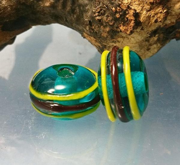 glass bead Birka Sweden 8.-10. century