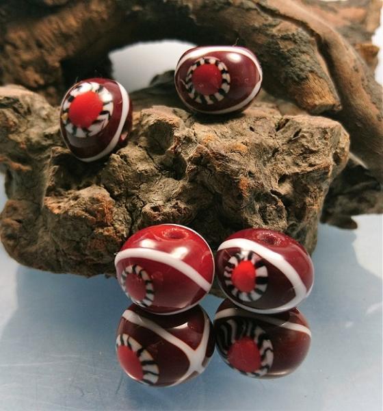 glass bead Birka Sweden 8.-10. century