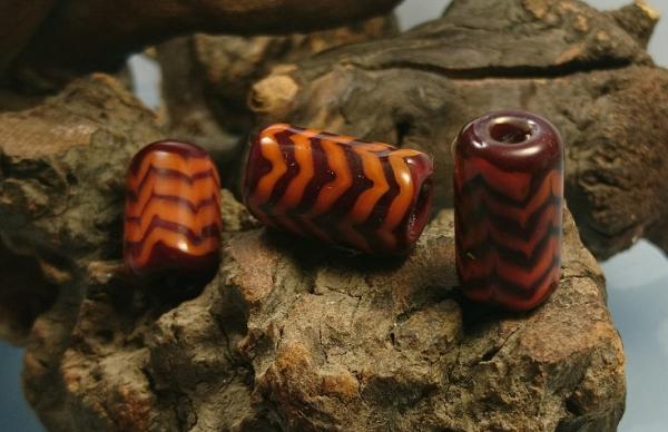 glass bead Novgorod 11th - 13th century