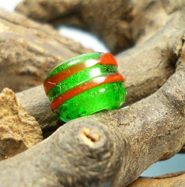 glass bead Nordhausen Germany 8th century