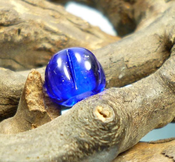 glass bead Nordhausen Germany 8th century